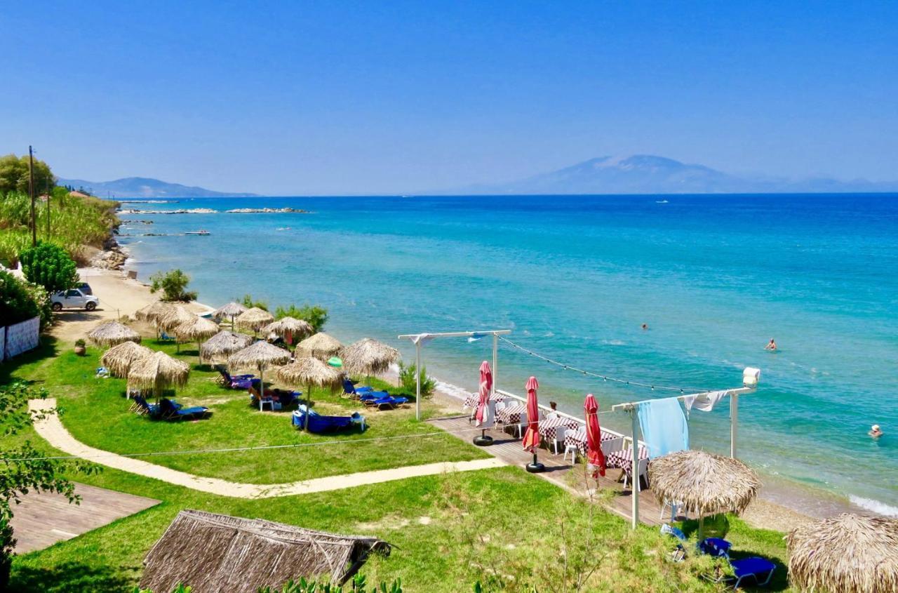 Porto Giardino Apartments Kypseli Екстер'єр фото