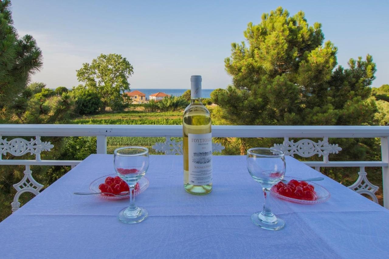 Porto Giardino Apartments Kypseli Екстер'єр фото