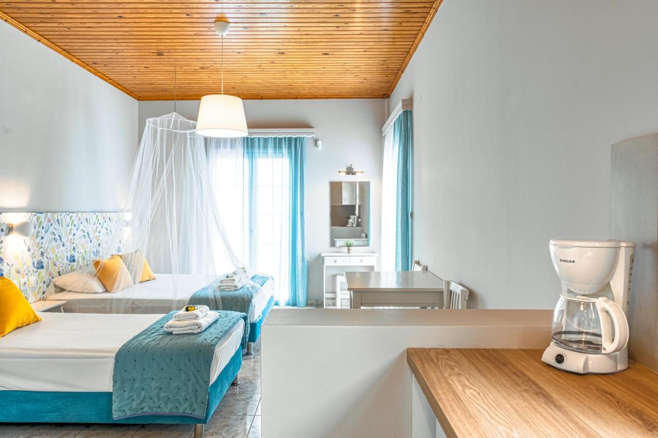 Porto Giardino Apartments Kypseli Екстер'єр фото