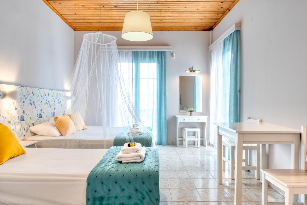 Porto Giardino Apartments Kypseli Екстер'єр фото