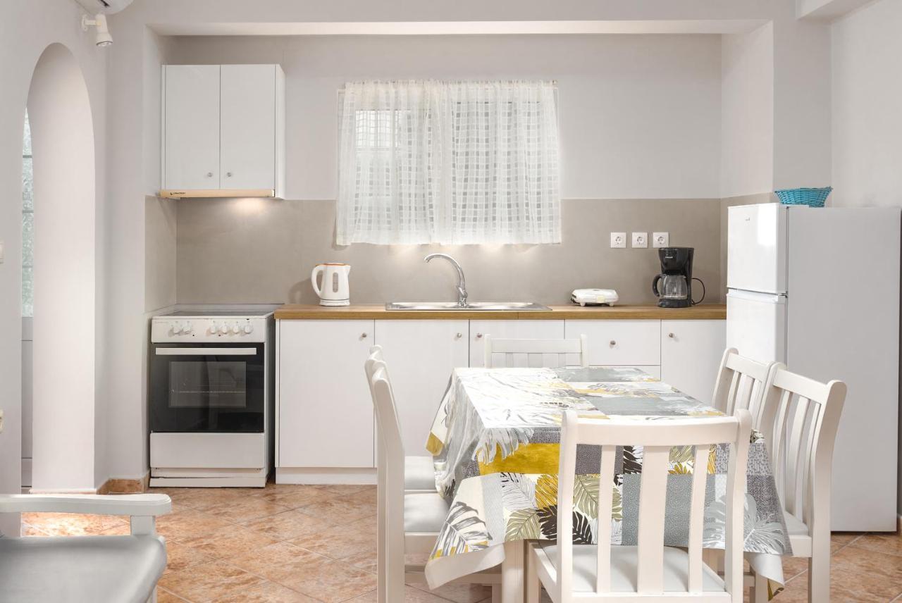 Porto Giardino Apartments Kypseli Екстер'єр фото