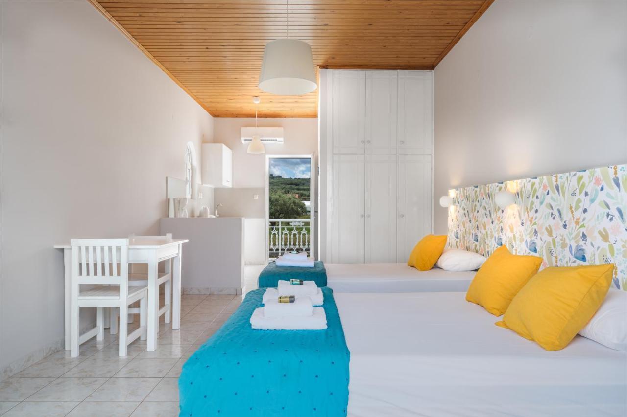 Porto Giardino Apartments Kypseli Екстер'єр фото